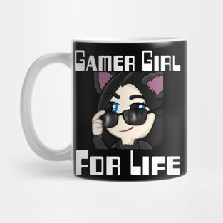 Gamer Girl For Life. Mug